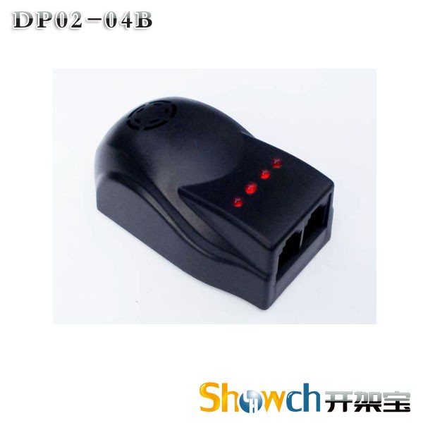 供应开架宝DP02-04B专业防盗主机